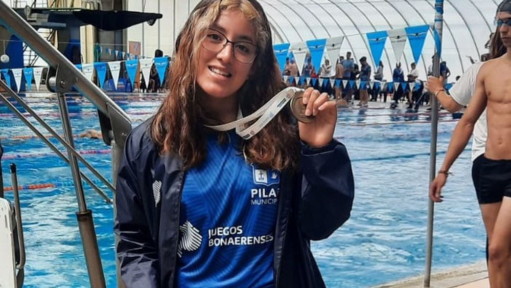Luján Gómez consiguió la primera medalla de oro para Pilar en los Juegos Bonaerenses 2026.