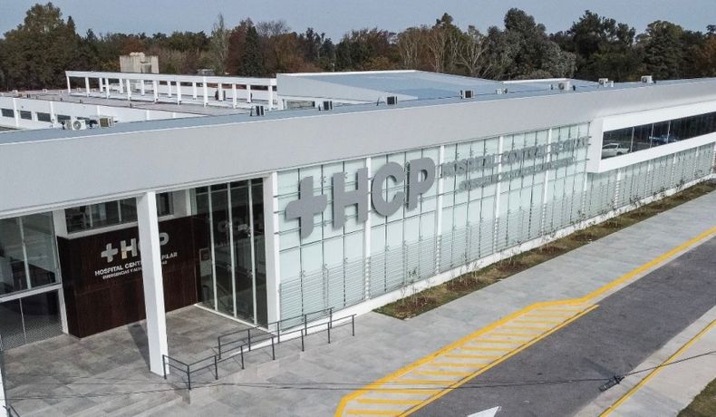 El Hospital Central de Pilar fue escenario de varias ablaciones multiorgánicas.