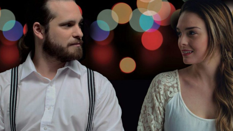 PAREJA DE ARTISTAS. Florencia Otero y Germán Tripel protagonizaran un show íntimo.