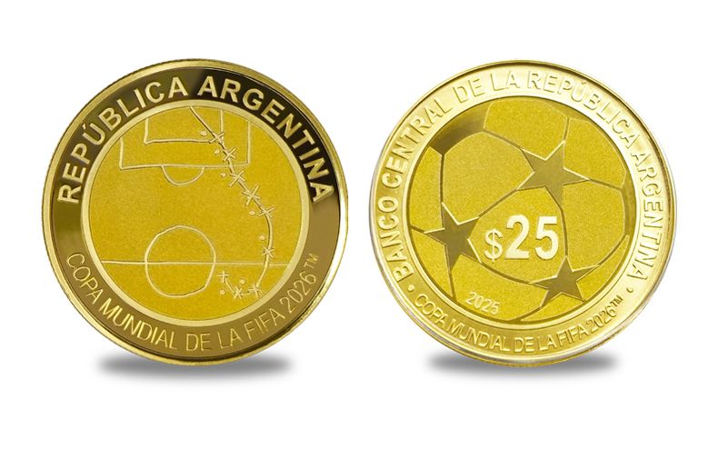 Moneda de oro. (bcra.gob.ar).