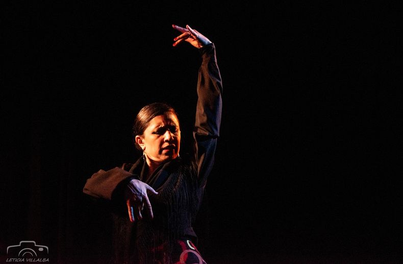 TABLAO. La música y la danza flamenca, este sábado en Pilar.