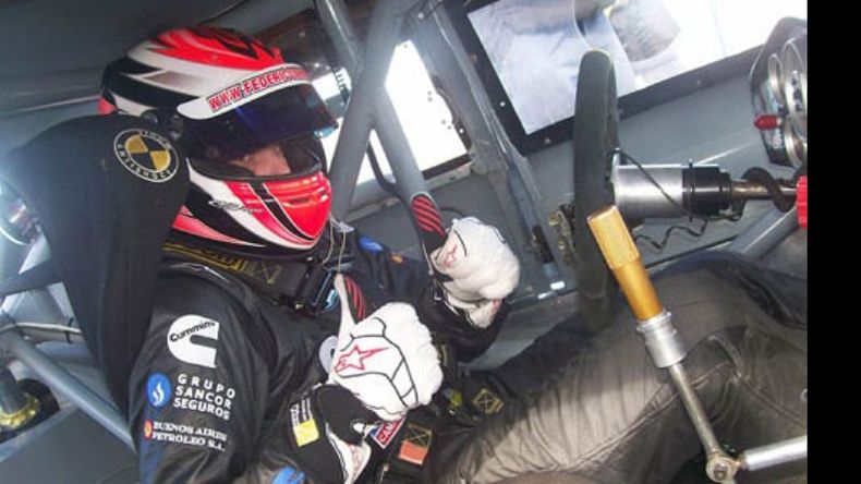 Fede Lynn quedó conforme en su nuevo contacto con el auto de TC Pista..
