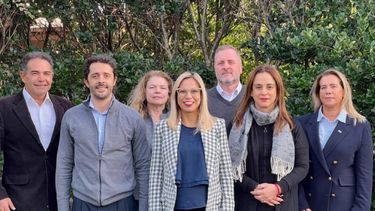 CANDIDATOS. Cáceres retoma la actividad tras dar a luz. &nbsp;