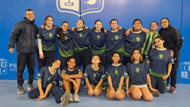 Los Juegos Bonaerenses tuvieron al Parroquial dando la sorpresa en femenino Sub 14.