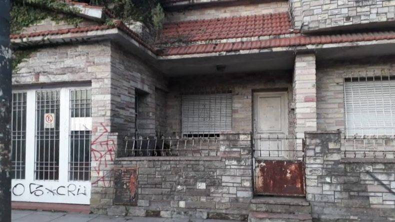 La casa usurpada, en Tomás Márquez al 1000..
