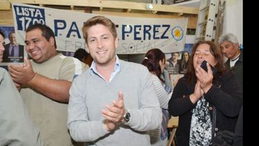 Sebastián Pérez confirmó que quiere jugar la interna partidaria..