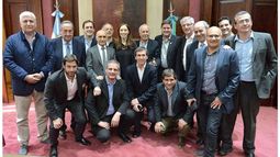 PEDIDO. Los intendentes radicales quieren repetir la formula Vidal-Salvador..