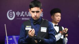 Brian Block avanza en el Mundial de China. Brian Block avanza en el Mundial de China.