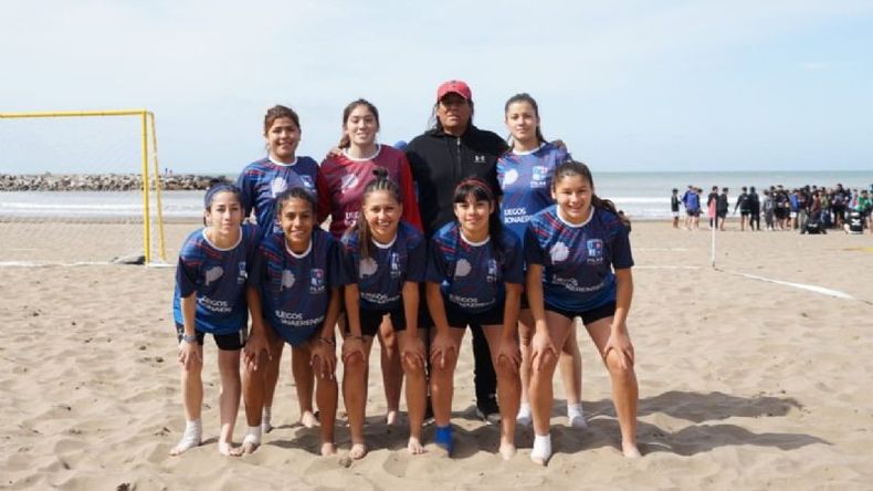 Fútbol Playa Sub 18..
