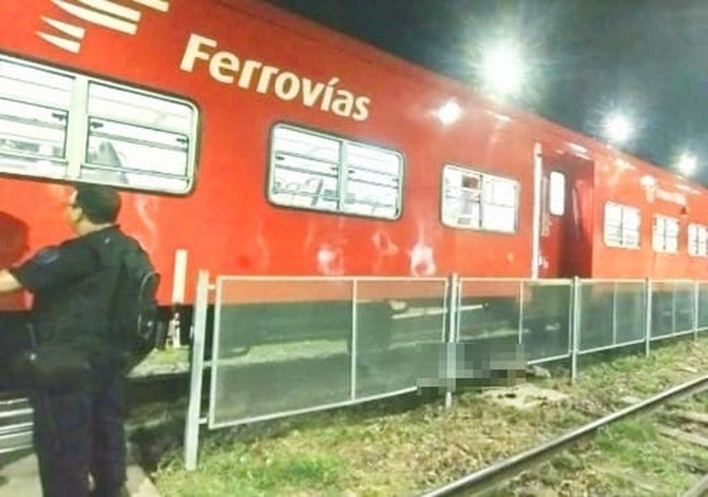 El hecho ocurrió en la estación de Villa Rosa.