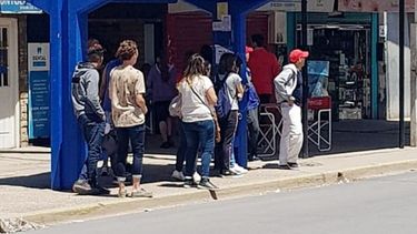 RECLAMO. El cambio de lugar de las paradas generó malestar vecinal..