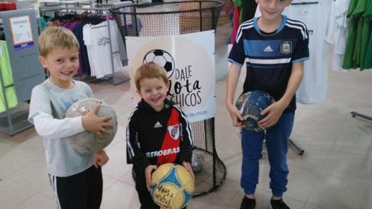 Empezamos a “darle pelota” a los chicos