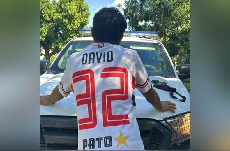 El sujeto fue sorprendido con marihuana compactada en su poder.&nbsp;