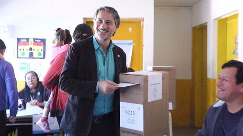 ADENTRO. Roldán confirmó que irán a las urnas y están abiertos a alianzas..
