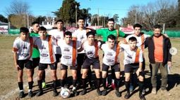 TRIUNFO. La Sub 20 de Manzanares logró su cuarta victoria en la División A..