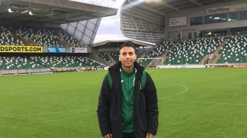 UN SUEÑO. Así describe Paiber su llegada al fútbol europeo. .