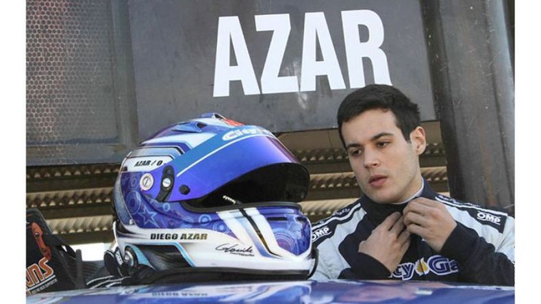 (Damian Barischpolski). MADUREZ. Luego de 5 podios, Azar busca su primera victoria en TRV6. .