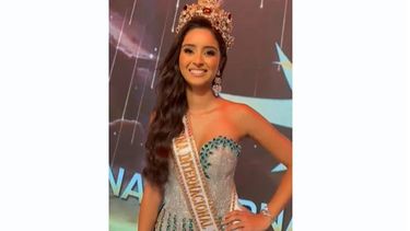 Sofía Mervic, nueva Reina Internacional del Cacao.