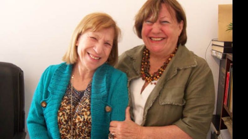 Con Nélida Domenech fueron las primeras mujeres concejales de Pilar.