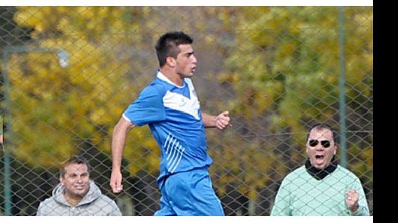 Bautista Arricau, pilarense goleador de la 7ª de Vélez, a la preselección Sub 17..