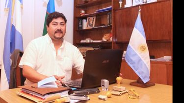 Sergio González, secretario general de los Químicos..