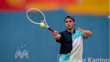 Rodríguez Taverna se metió entre los 8 mejores en Austria.
