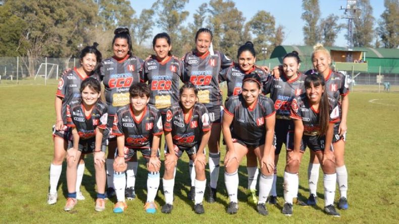 Las Rancheras levantaron un 3-0 abajo para traerse un punto de Alberti..
