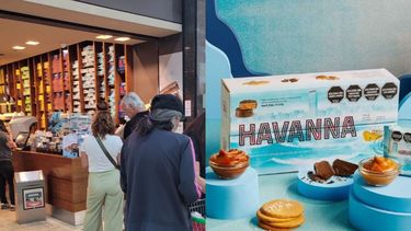 Los alfajores Havanna en homenaje a los 150 años de la ciudad de Mar del Plata, llegaron a Pilar.&nbsp;