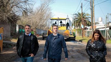 AL FRENTE. Achával lidera el ranking de los intendentes en julio.