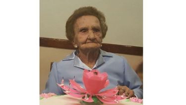 VELITAS. El día que Ana Teresa cumplió 106 años..
