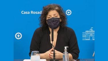 MEDIDAS. Vizzotti analizará la situación del turismo pero descarta aislamiento. .