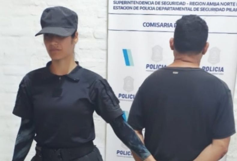 El detenido tiene 57 años y está domiciliado en la localidad de Luis Lagomarsino.&nbsp;