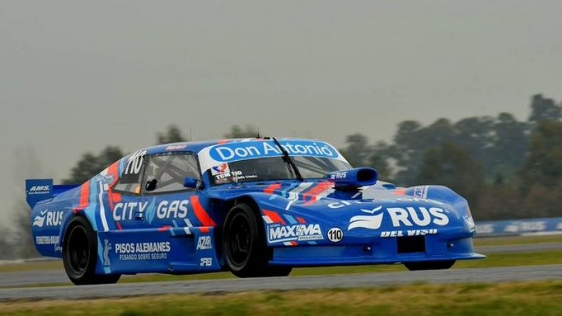 GANADOR. El Chevrolet de Azar dominó de punta a punta la final en La Plata..