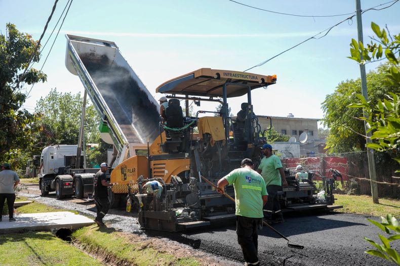Las obras forman parte de un plan de mejoramiento de la circulación vehicular en las localidades.&nbsp;