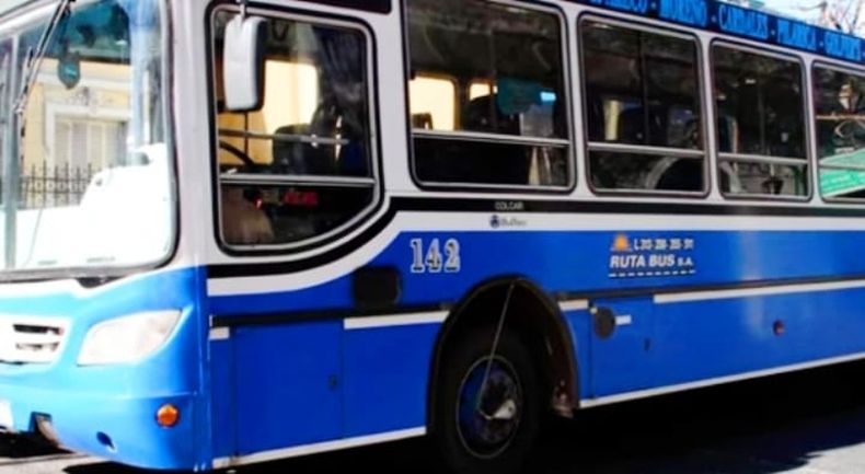 El interno 142 de la l&iacute;nea 511 que embisti&oacute; y mat&oacute; al jubilado.&nbsp;