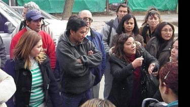 Los trabajadores del Meisner vienen reclamando desde hace dos semanas..