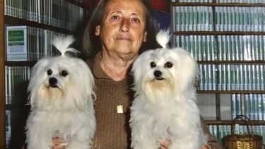 Ethel Taroni falleció ayer a los 84 años. .