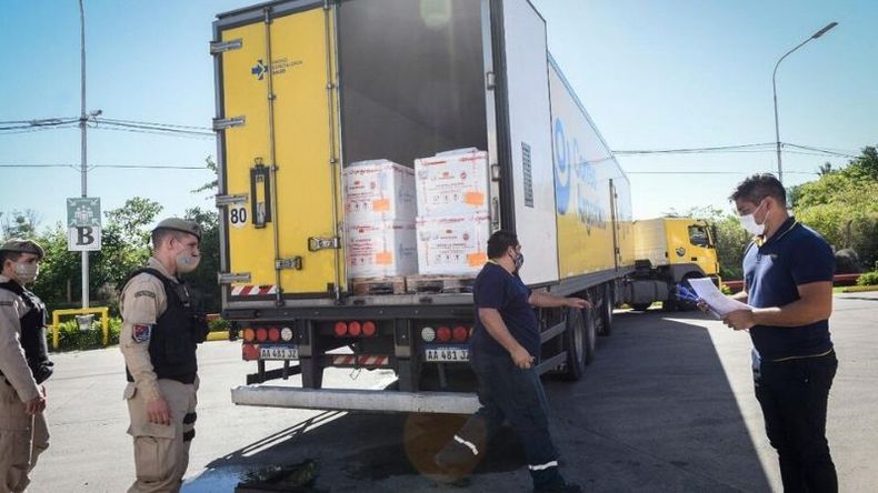 Richmond avanza con la producción en Pilar (foto Página 12)..