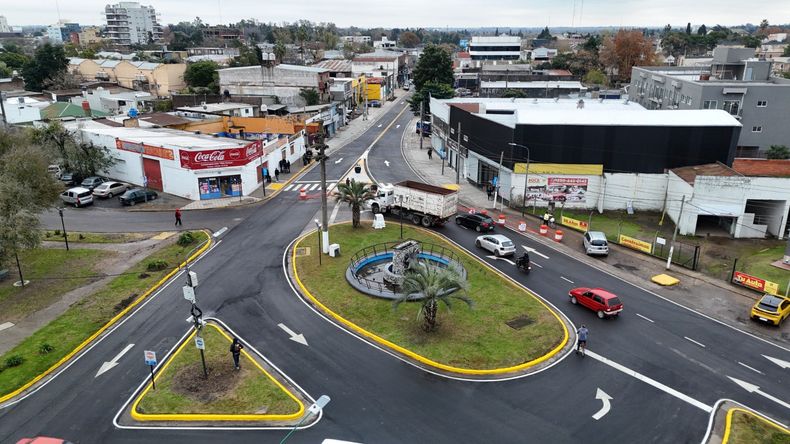 El primer tramo de las obras en la Ruta 8 quedó inaugurado el día de hoy.&nbsp;