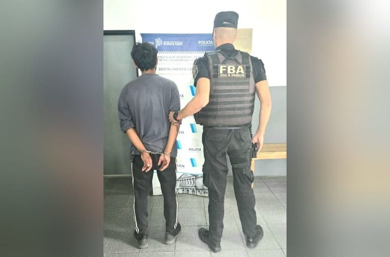 El detenido tiene&nbsp; 29 años y es oriundo del barrio Los Cachorros.&nbsp;