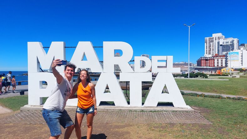 TURISMO. Muchos no trabajarán el fin de semana largo y aprovecharán para pasear.