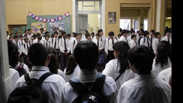 Aseguran que las escuelas primarias y secundarias tienen vacantes aseguradas..