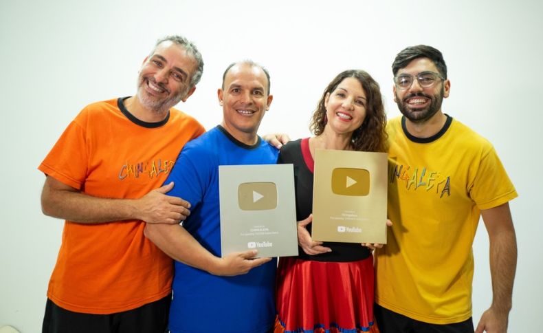 Chingalepa, fenómeno global nacido en Pilar.