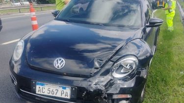 El accidente ocurrió en el kilómetro 34 de Panamericana.