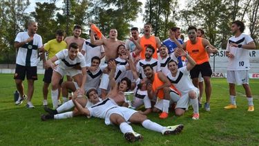 CAMPEÓN. San Diego es el primer ganador del trofeo “Ricardo Leggire”..