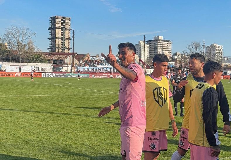 GOLEADOR. Morán volvió a la titularidad y marcó su tercer gol en Real Pilar.