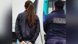 DETENIDA. La discusión se habría iniciado por las tareas domésticas. DETENIDA. La discusión se habría iniciado por las tareas domésticas.