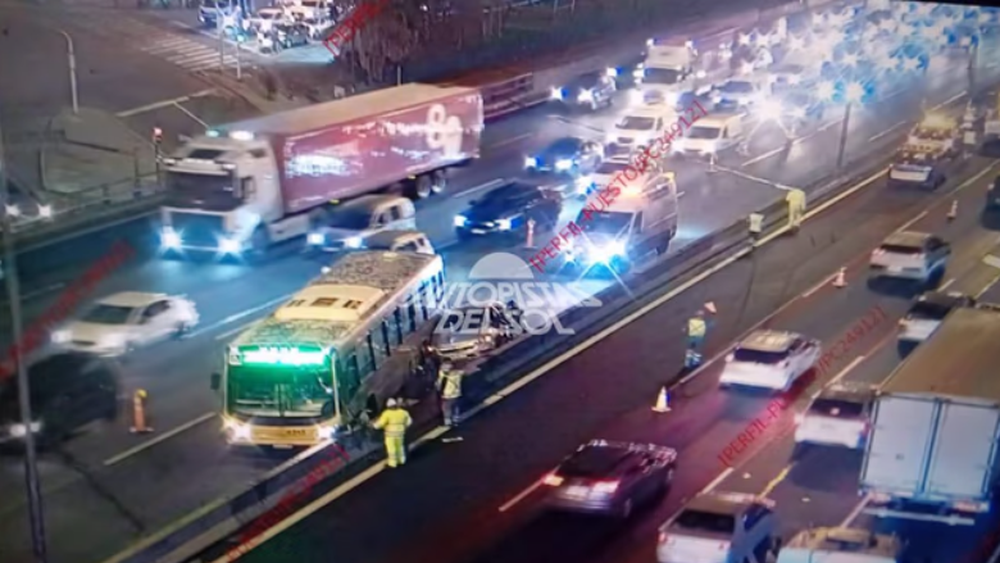 El accidente se produjo en el kilómetro 25 de Panamericana.&nbsp; &nbsp;
