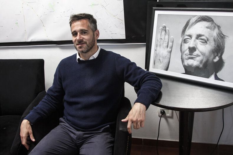 PERONISMO. El intendente Federico Achával, presidente del PJ de Pilar.