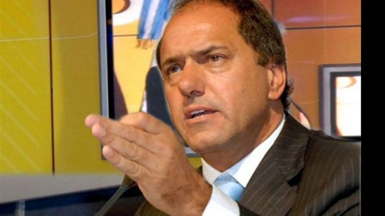 Daniel Scioli..